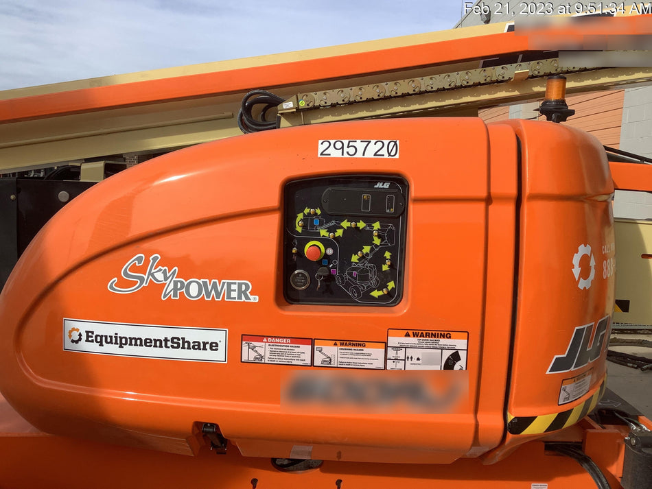 2023 JLG 600AJ