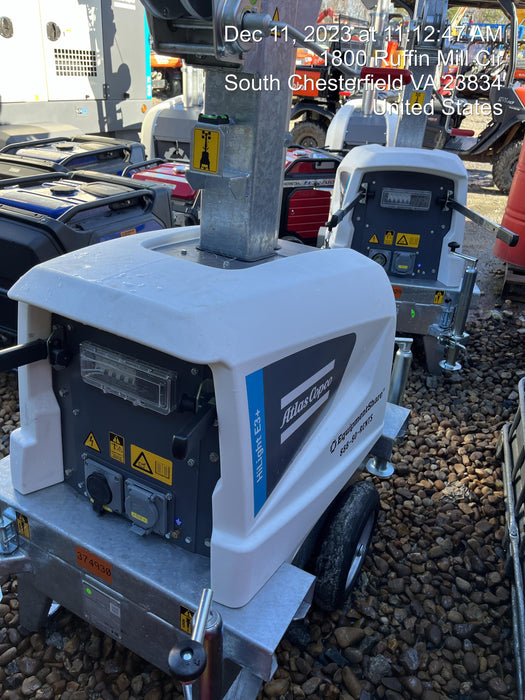 2023 ATLAS COPCO HILIGHT E3 Plus