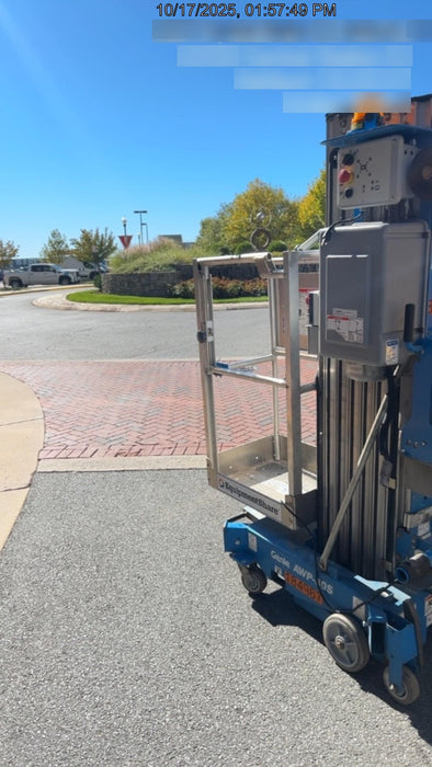 2021 GENIE AWP-30S DC