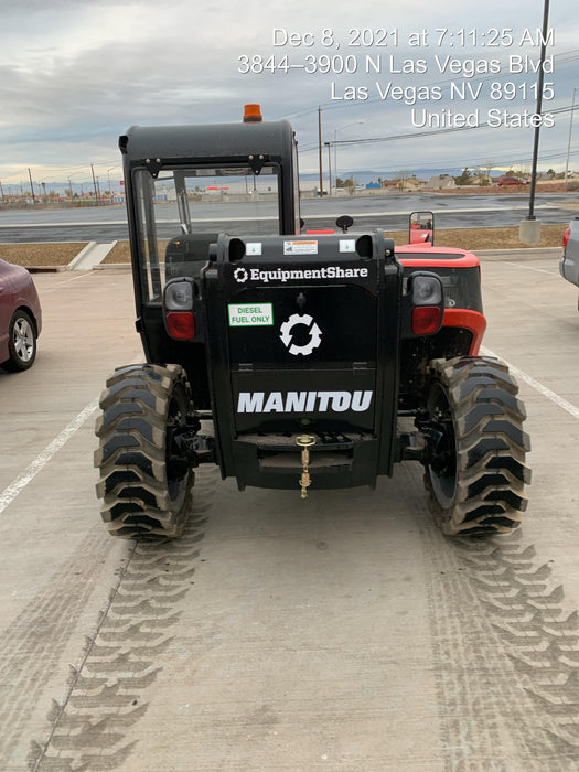 2021 MANITOU MTA5519