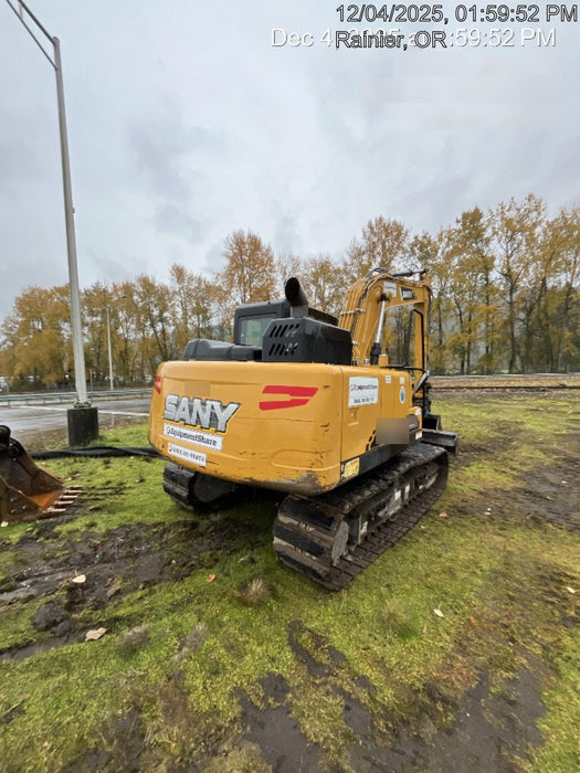 2019 SANY SY135C