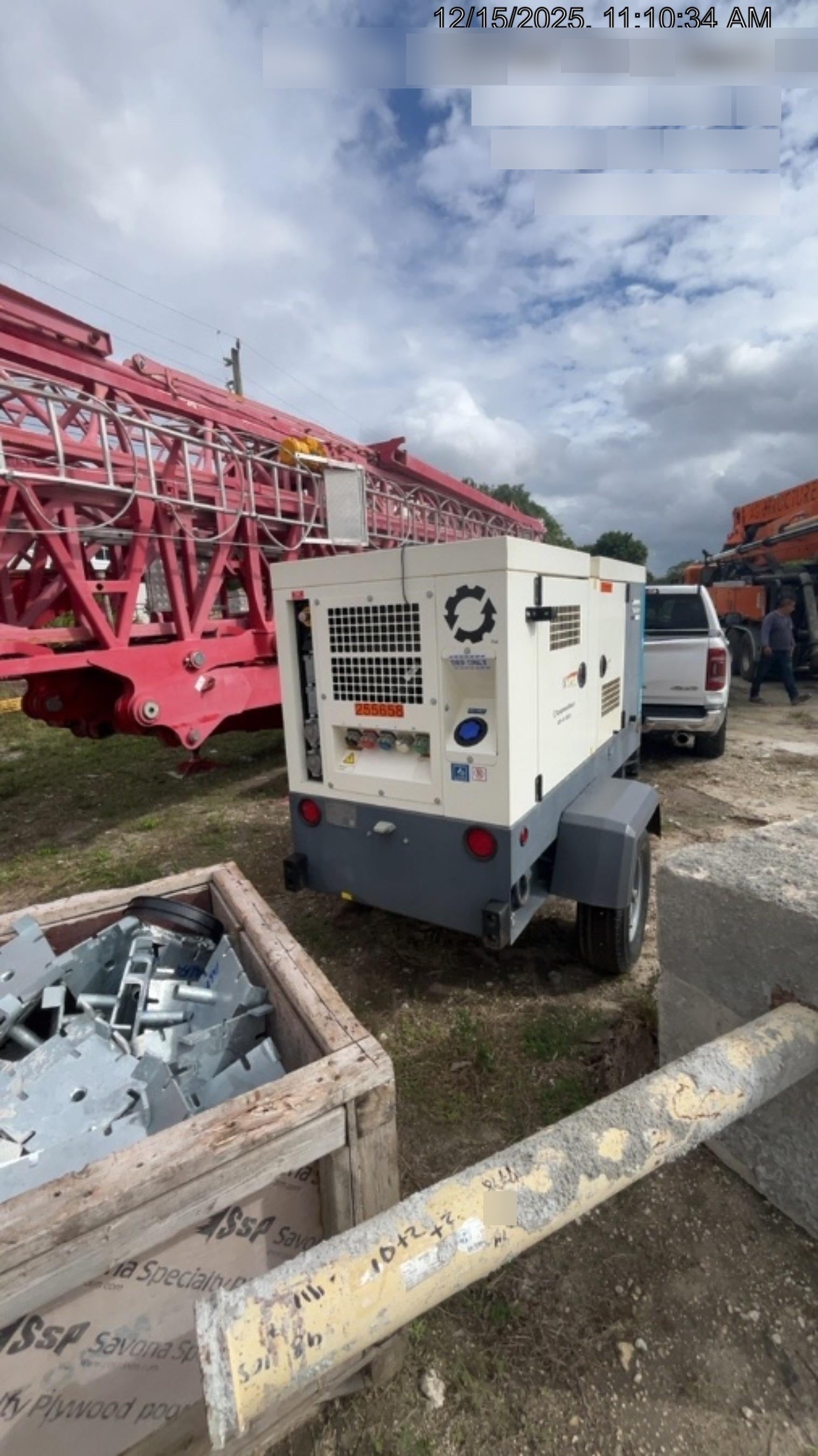 2022 ATLAS COPCO QAS 70