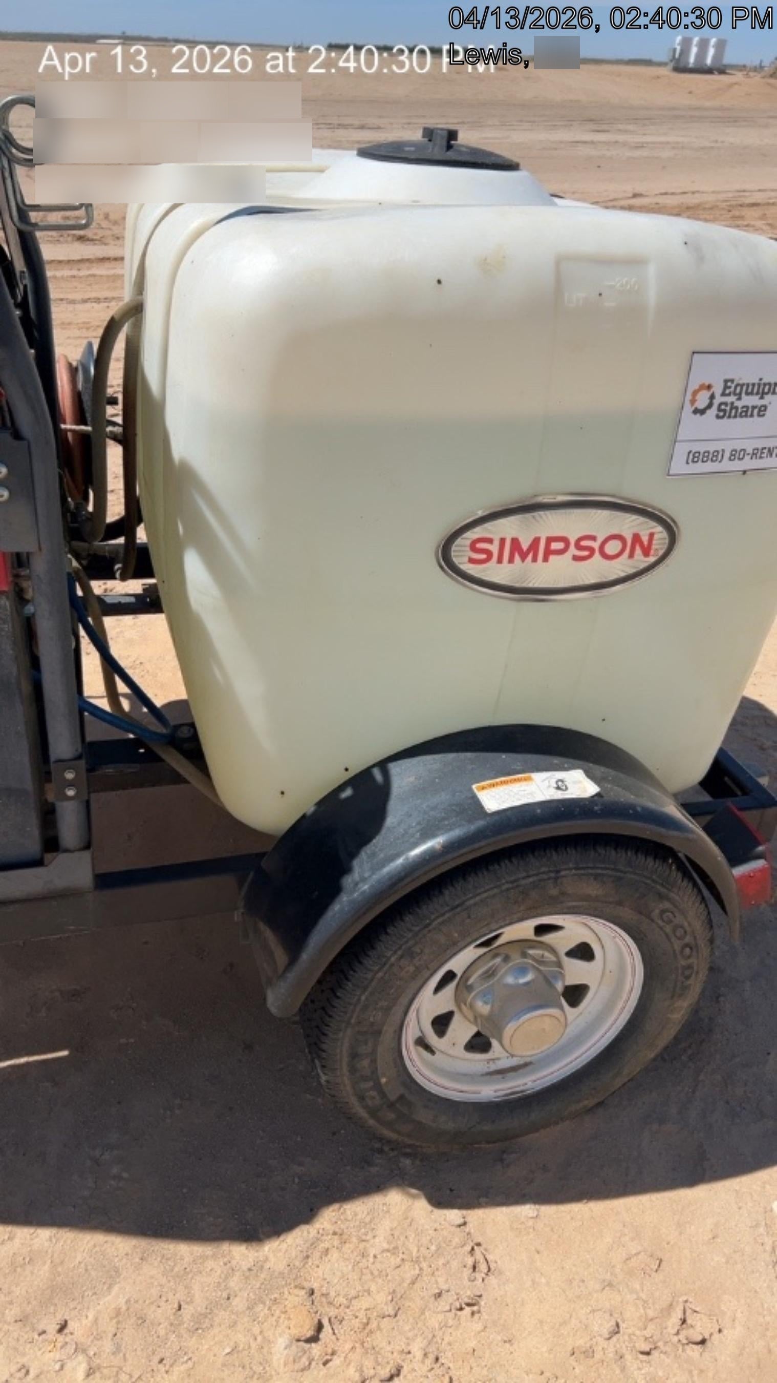 2022 SIMPSON 95005