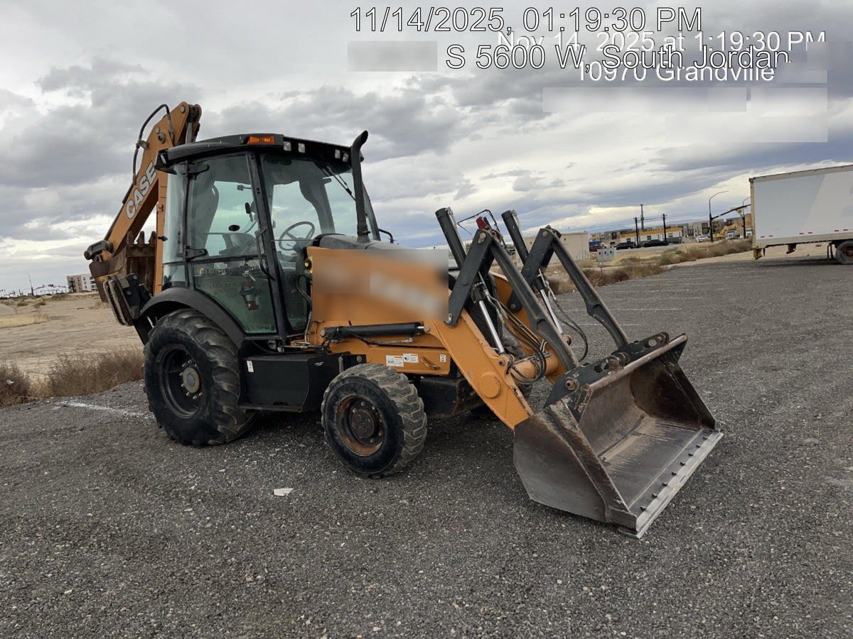 2018 CASE 580N EP