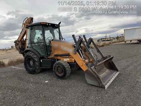 2018 CASE 580N EP