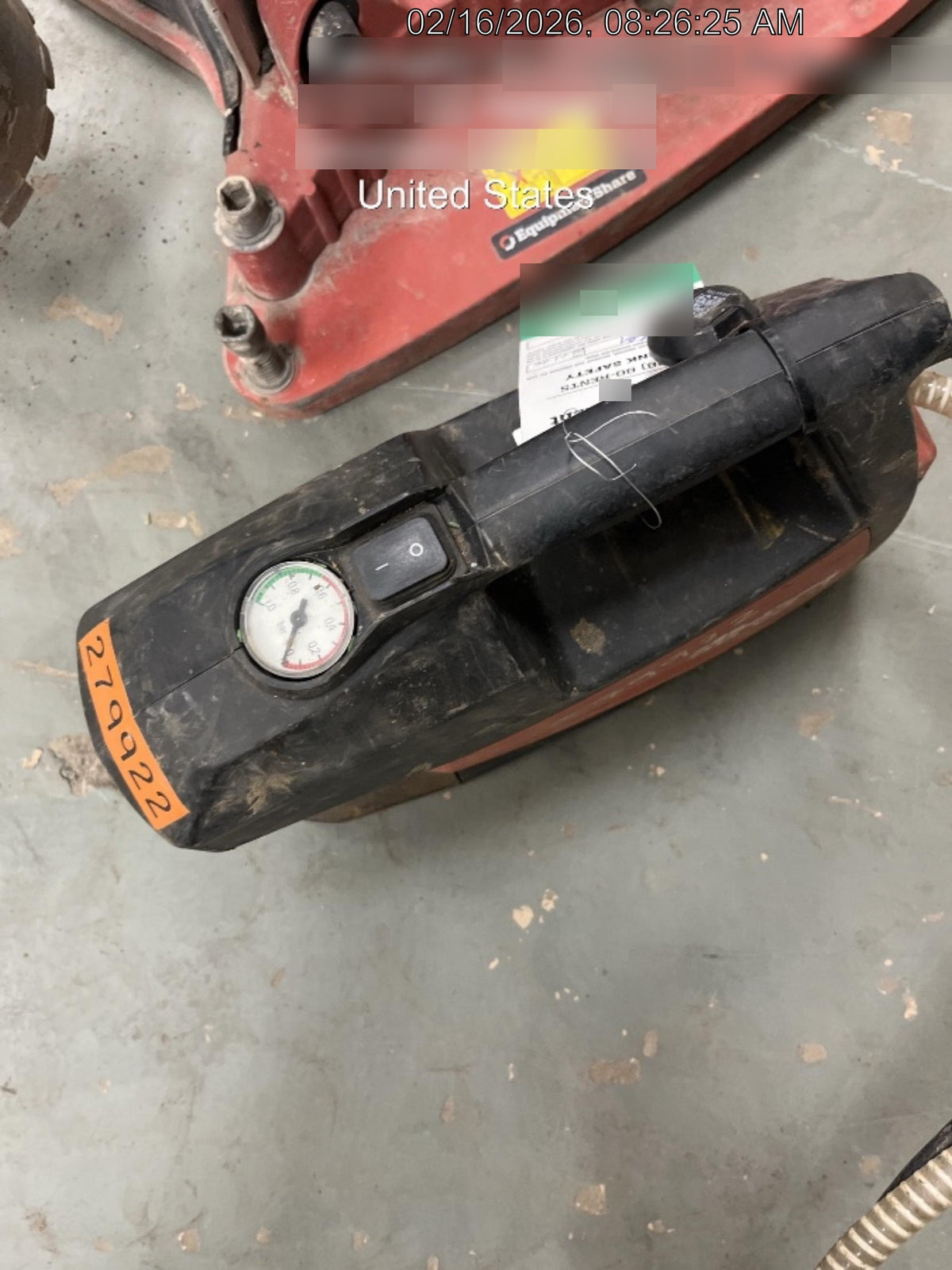 2019 HILTI DD VP-U