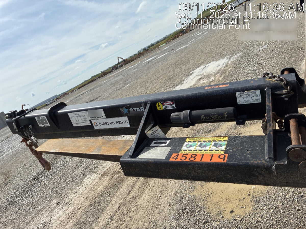 2024 STAR INDUSTRIES M1360B - Star JIB Boom