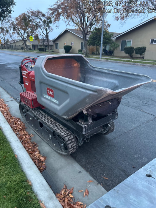 2025 TORO MBTX 2500-TS
