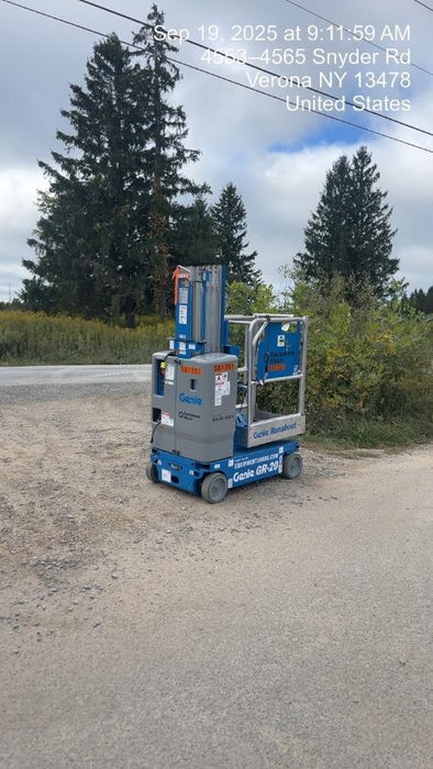 2025 GENIE GR-20