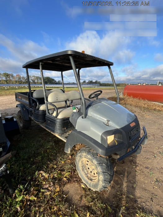2019 Club Car CA1700D Diesel, 4-Seat, ROPS, AWD w/None