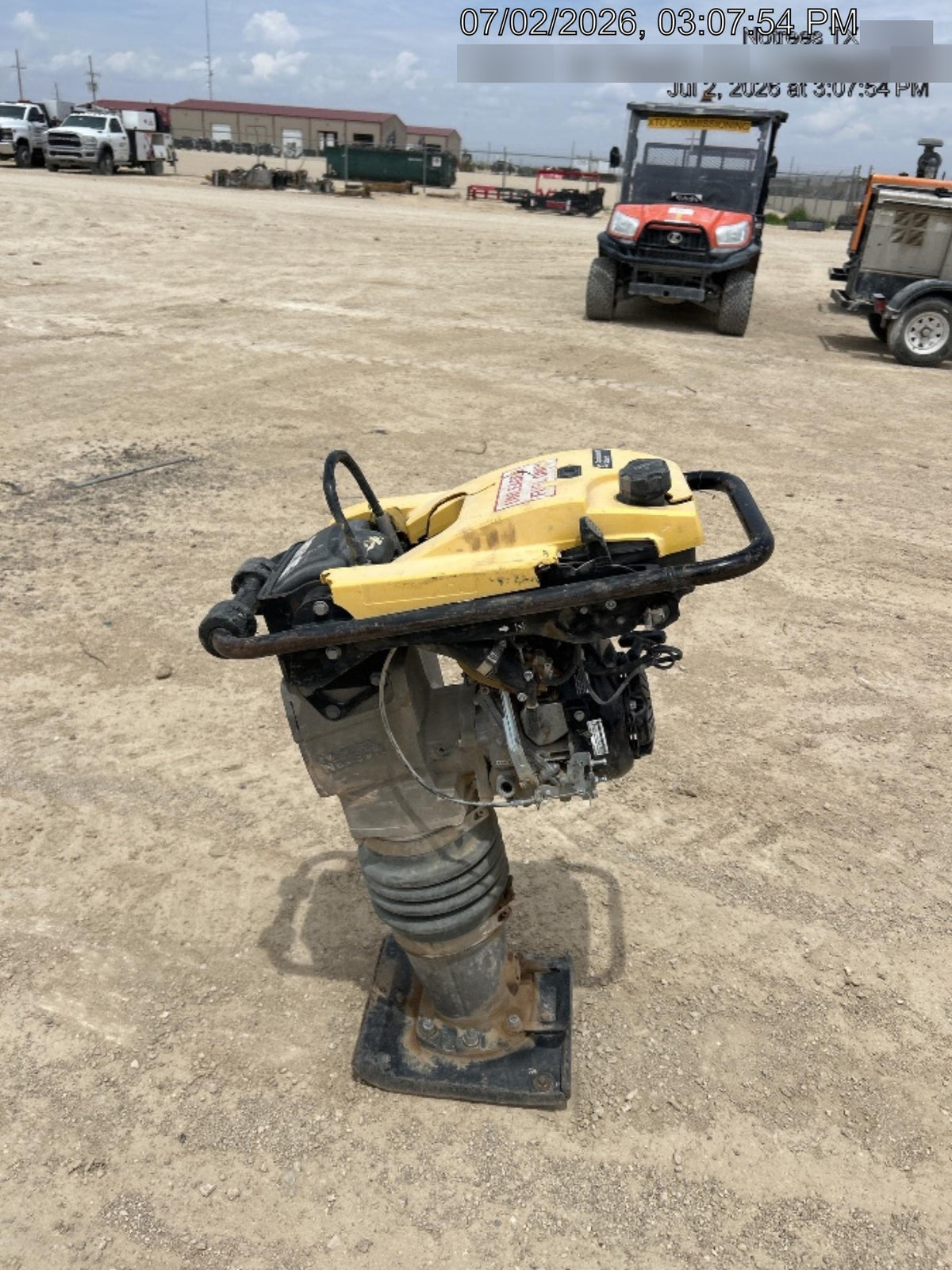 2019 WACKER NEUSON BS60-4As
