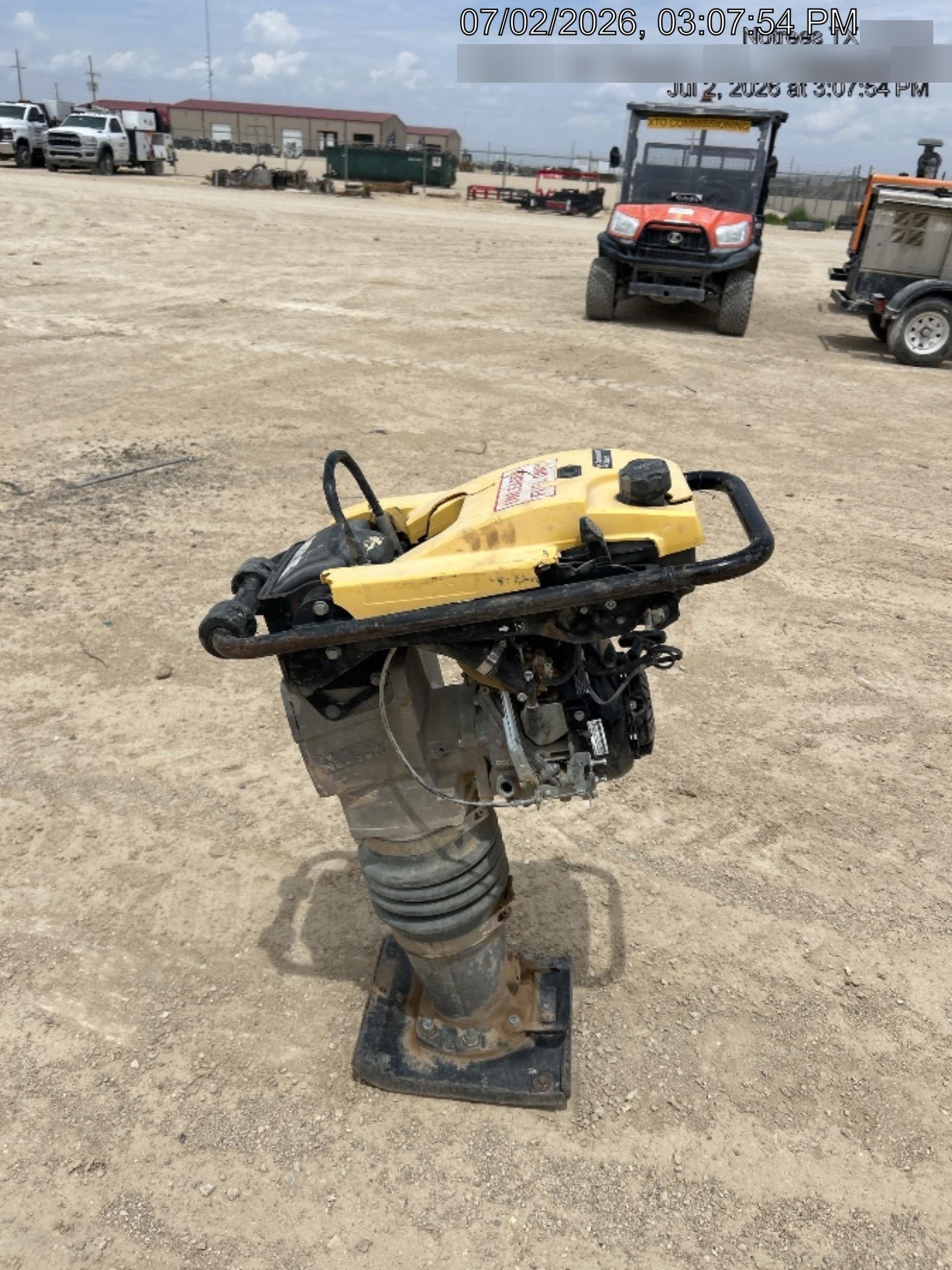 2019 WACKER NEUSON BS60-4As