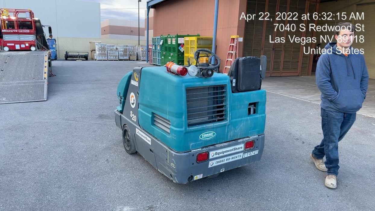 2020 TENNANT S20 LPG