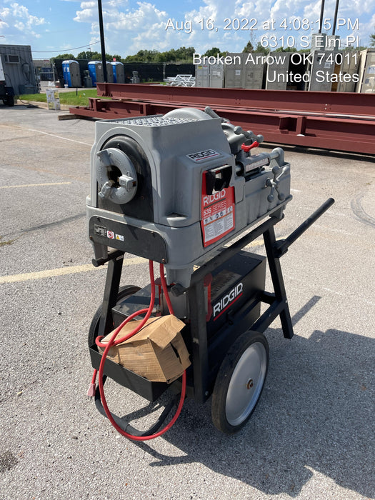 2021 RIDGID 535
