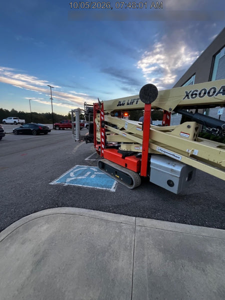 2020 JLG X600AJ