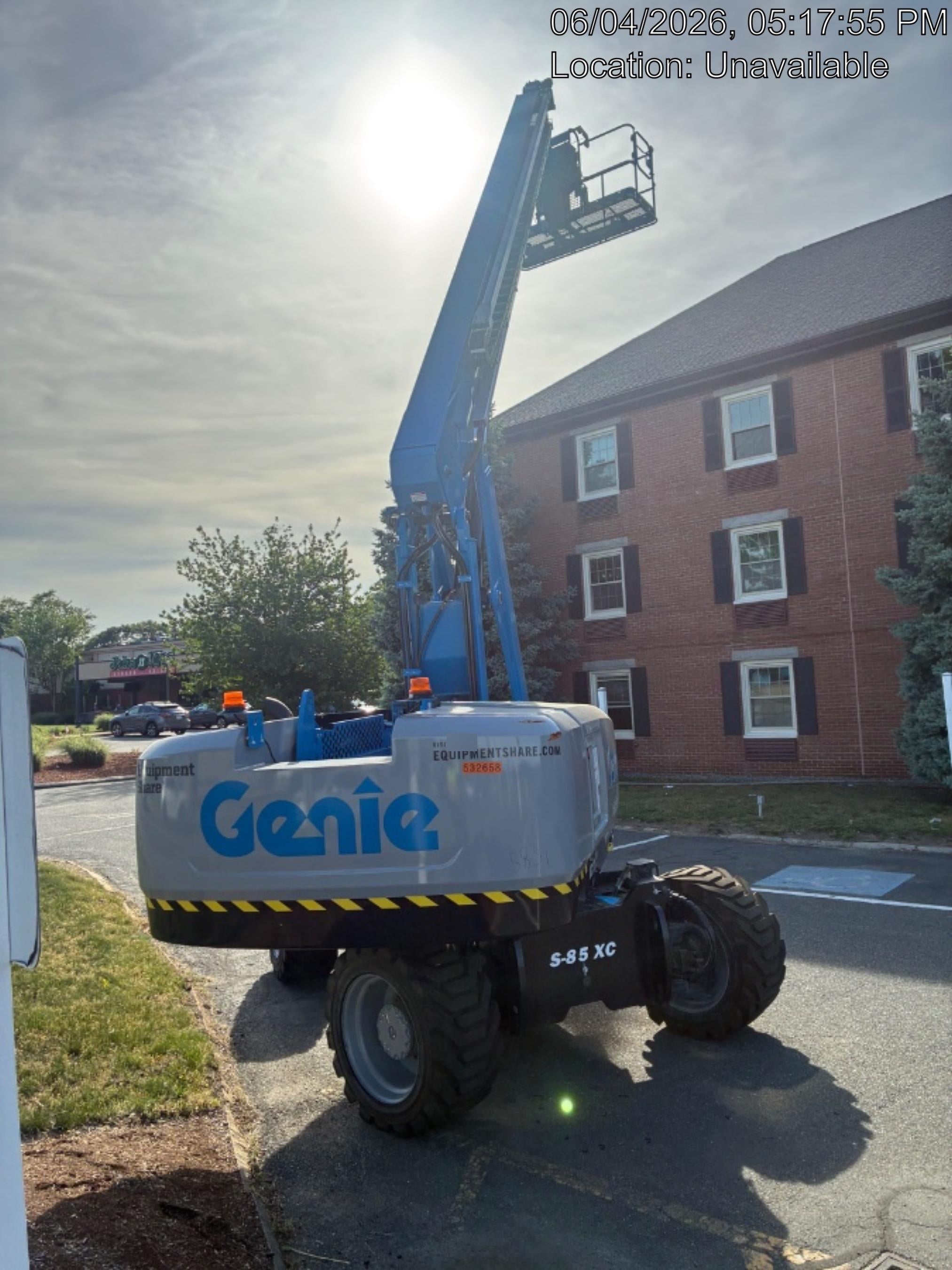 2025 GENIE S-85 XC