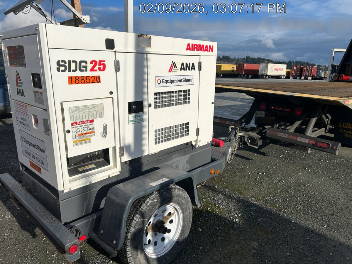 2021 AIRMAN SDG25S-8E1