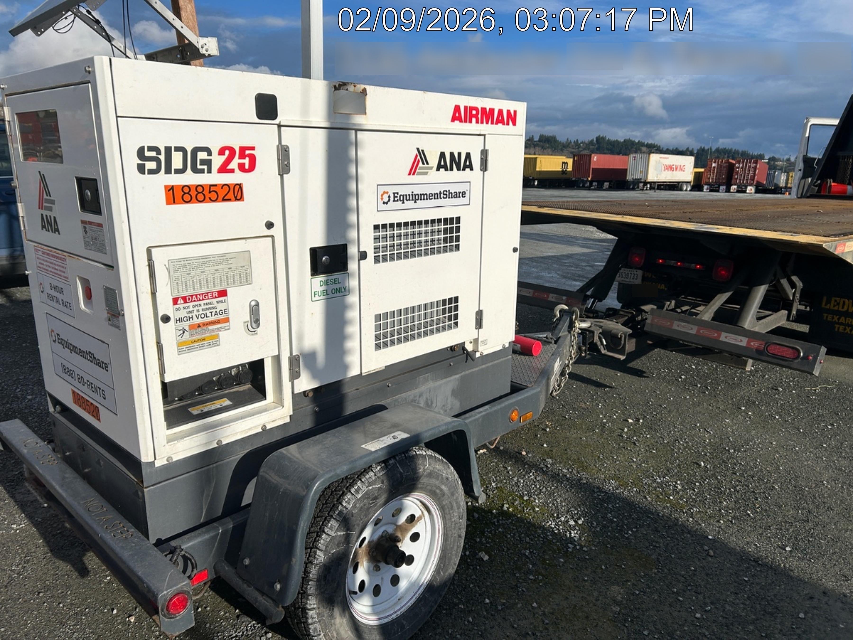 2021 AIRMAN SDG25S-8E1