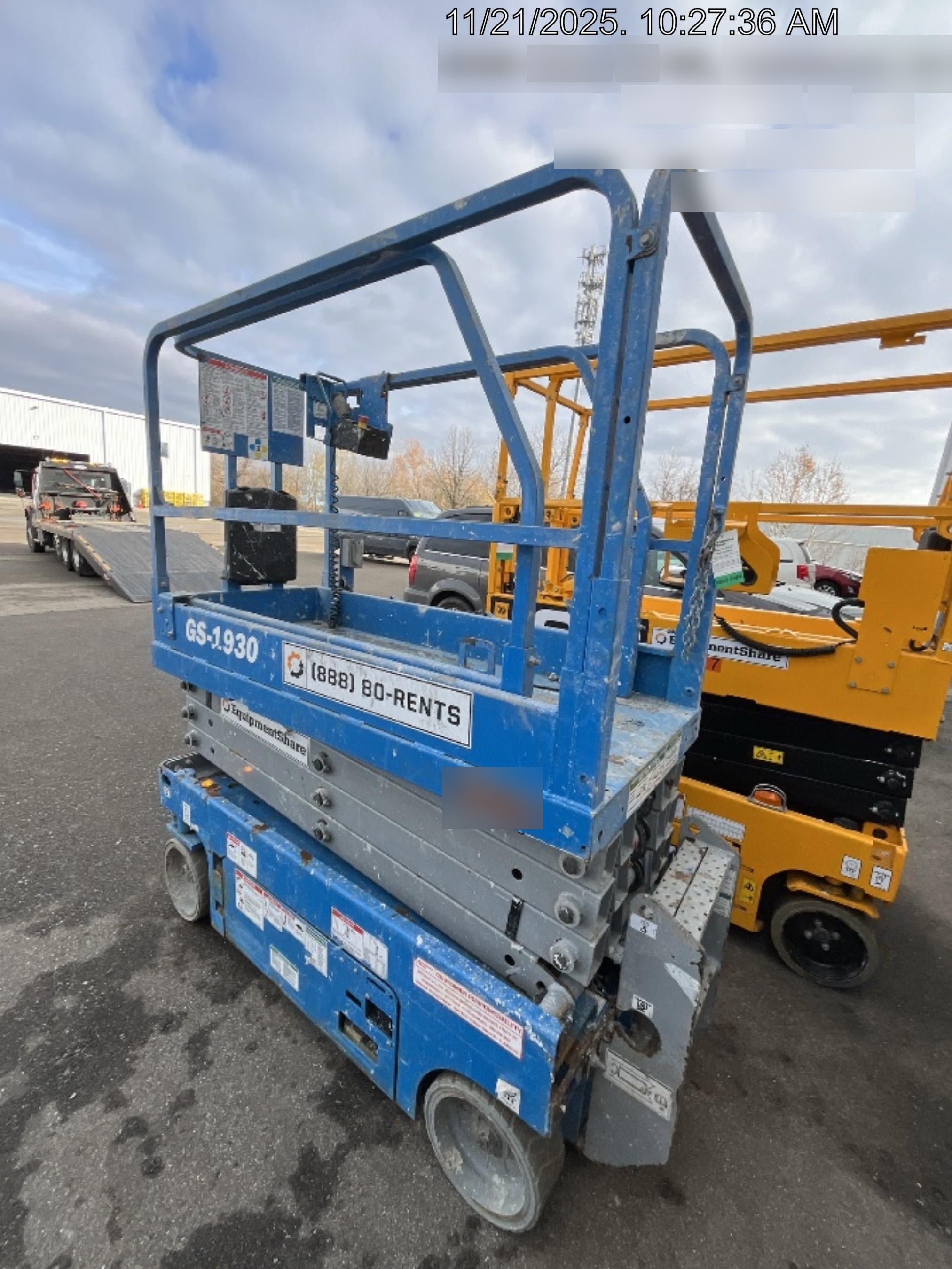 2020 Genie GS-1930 Standard Machine