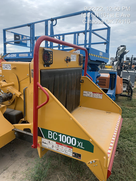 2022 VERMEER BC1000XL Diesel