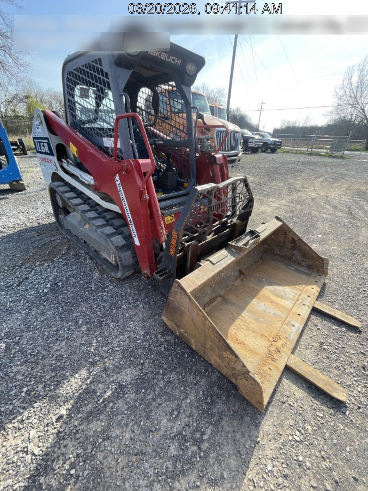 2022 PALADIN 48" Pallet Forks - Paladin