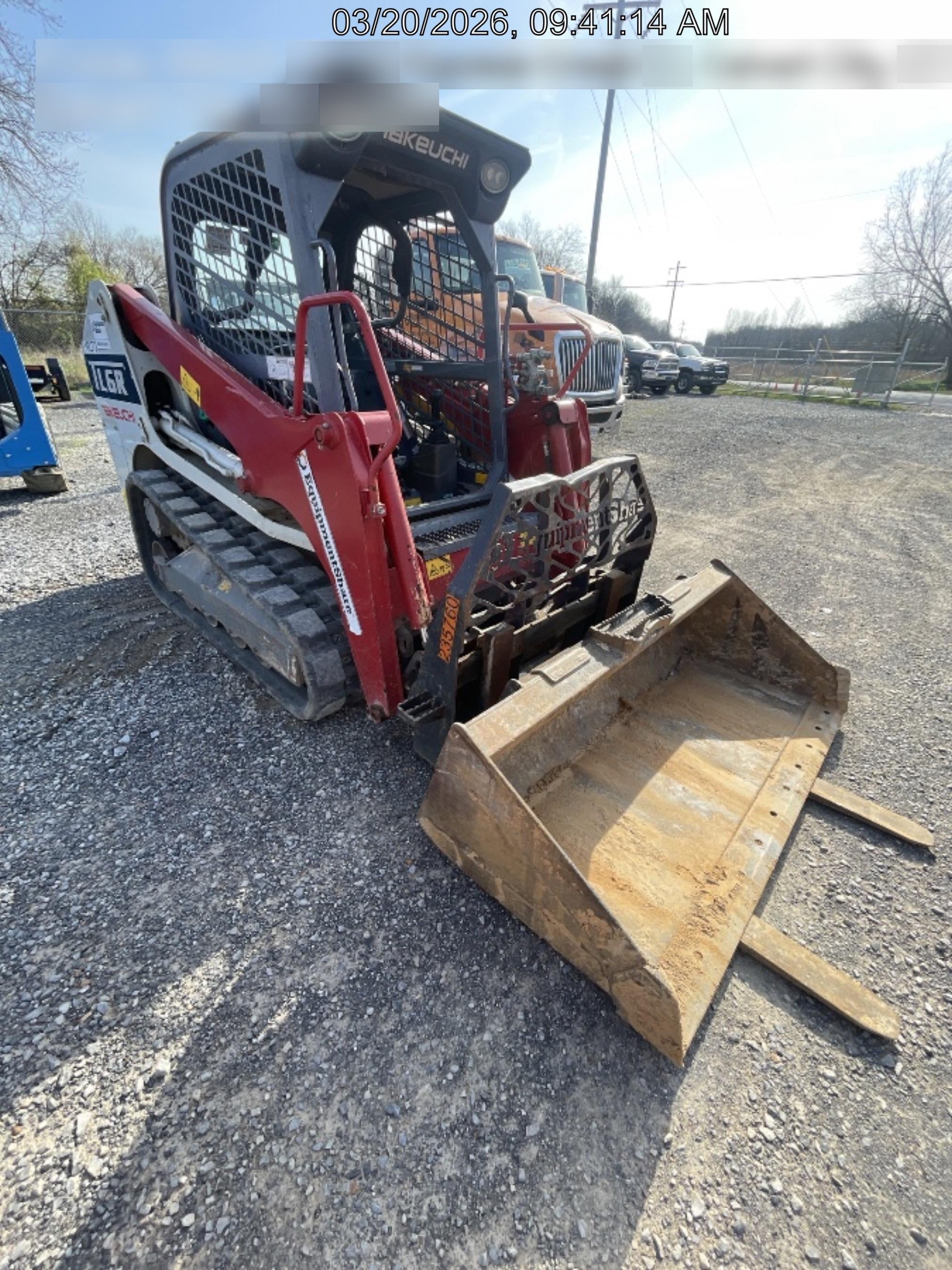 2022 PALADIN 48" Pallet Forks - Paladin