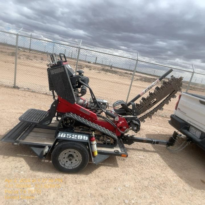 2023 BARRETO E2036RTKH-4MS