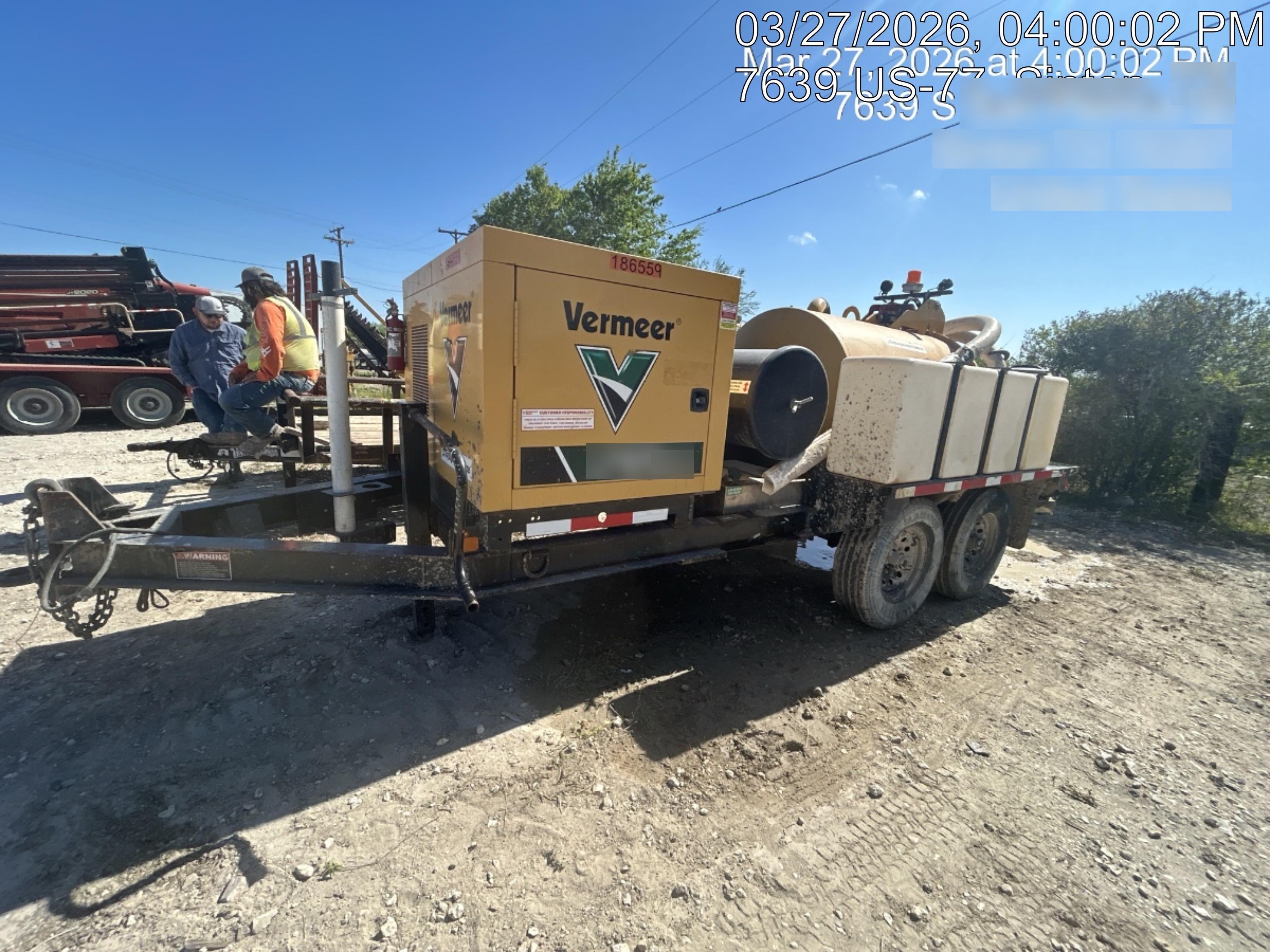2021 VAC-TRON LP573XDT