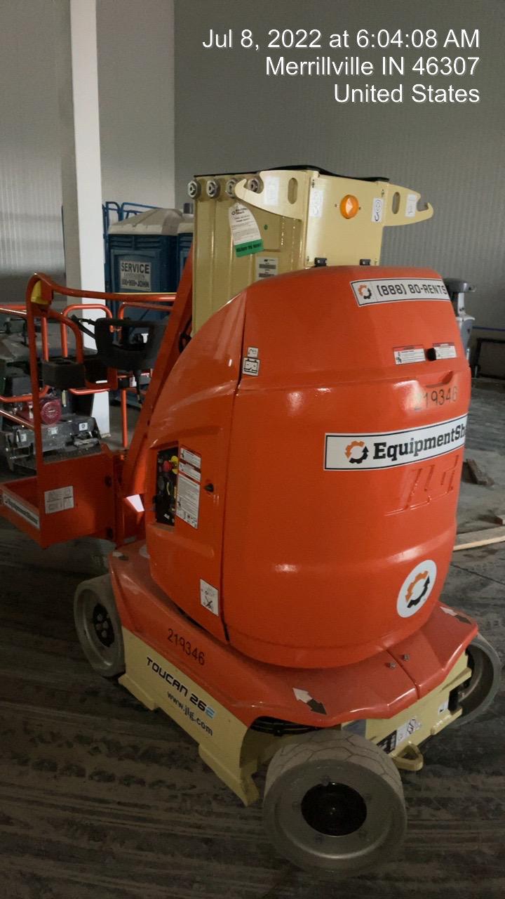 2022 JLG 26E