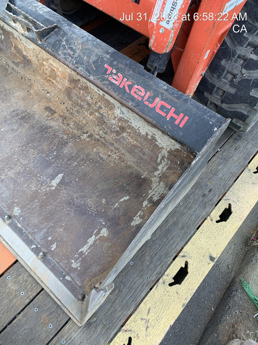 2018 WERK-BRAU 24" Bucket-WERK-BRAU