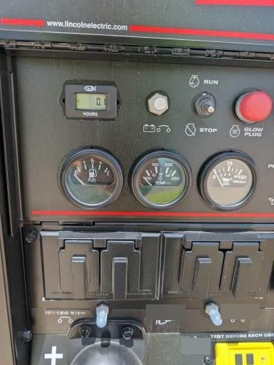 2024 Lincoln Electric LE400 Kubota V1505, Trlr, Cable Rack, Light Kit, ES Decals, T3