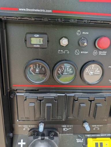 2024 Lincoln Electric LE400 Kubota V1505, Trlr, Cable Rack, Light Kit, ES Decals, T3