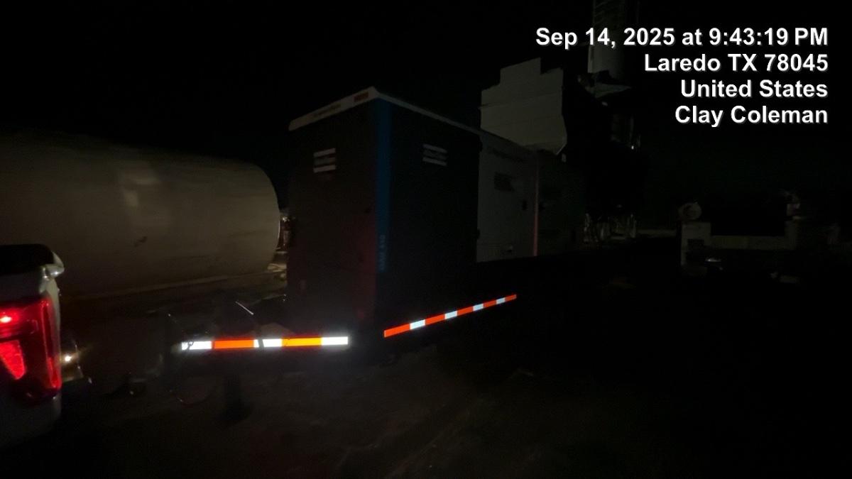 2023 ATLAS COPCO QAS 410