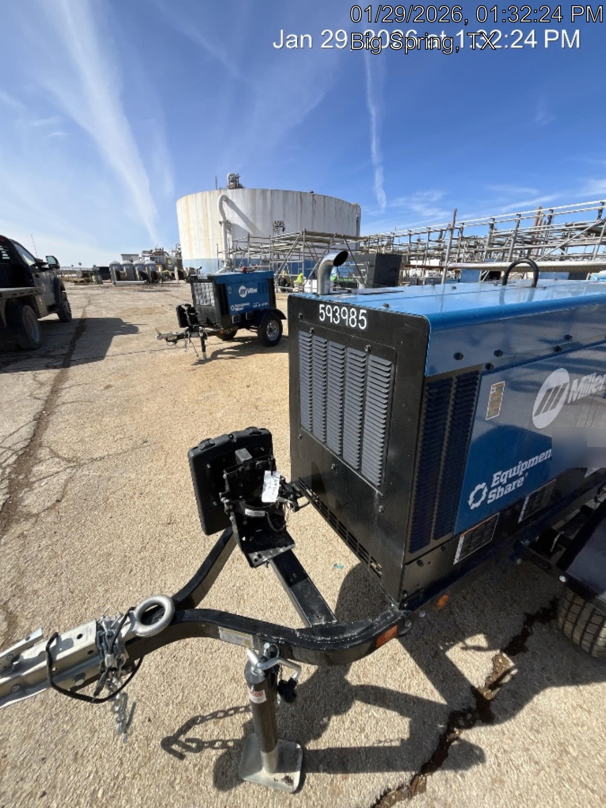 2025 MILLER ELECTRIC BIG BLUE 400