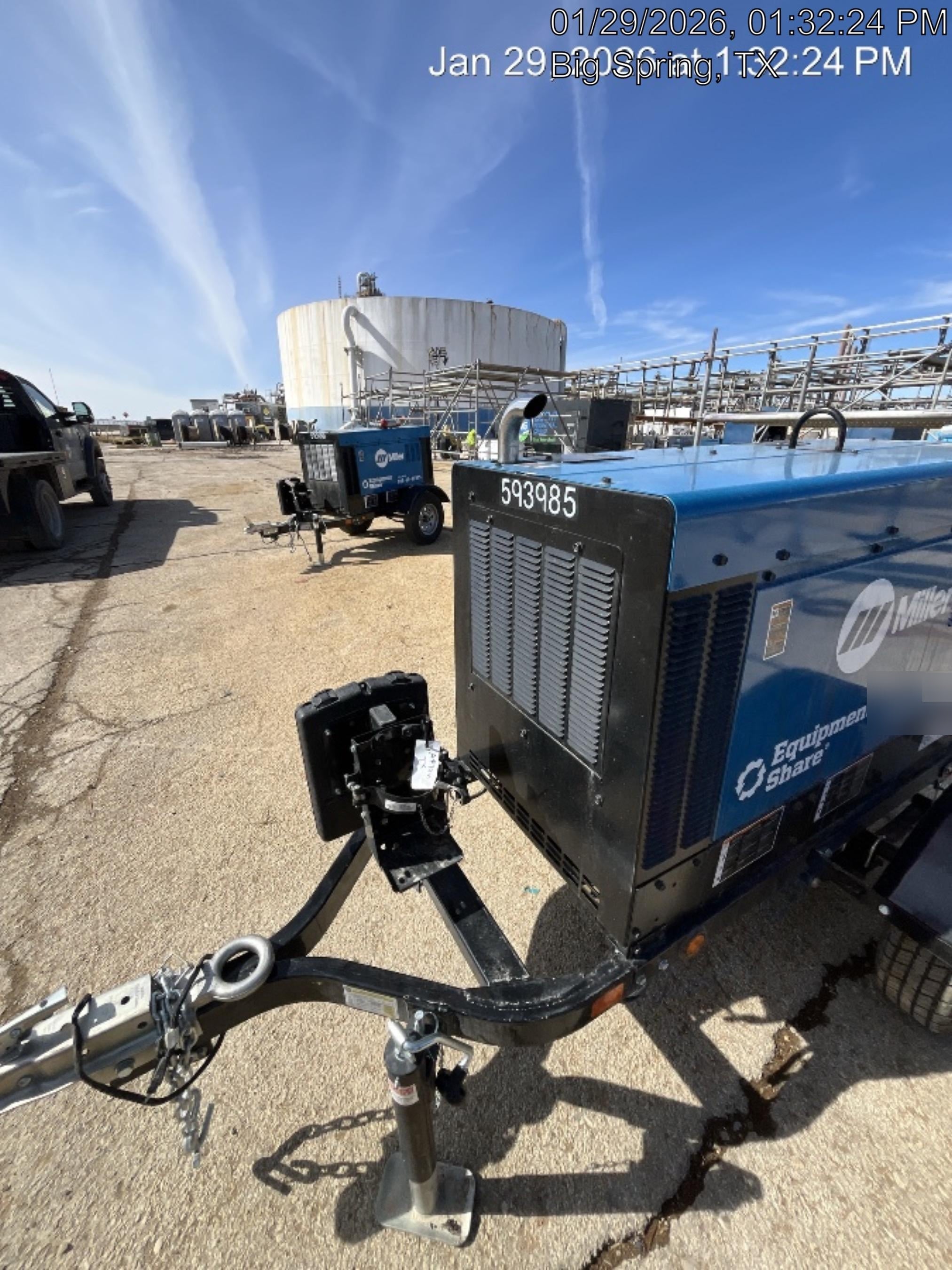 2025 MILLER ELECTRIC BIG BLUE 400