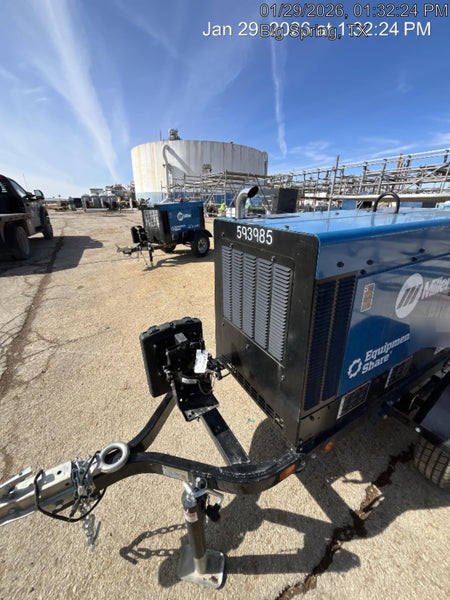 2025 MILLER ELECTRIC BIG BLUE 400