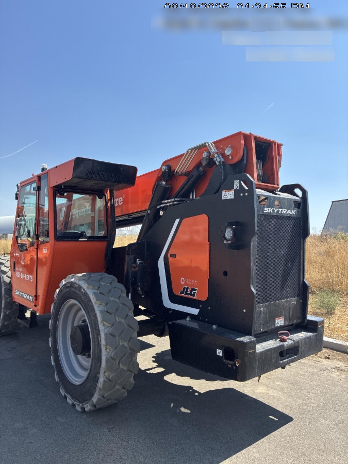 2025 SKYTRAK 10054
