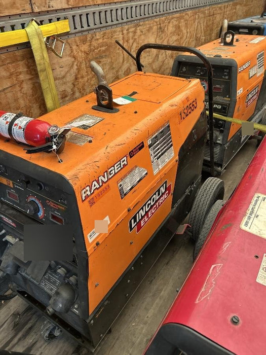 2021 Lincoln Electric Ranger 305 LPG LPG One-Pak (includes undercarriage, tank holder & tank strap) ORANGE