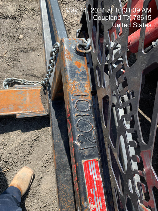 2020 ARROW MATERIAL HANDLING Fork Spreader