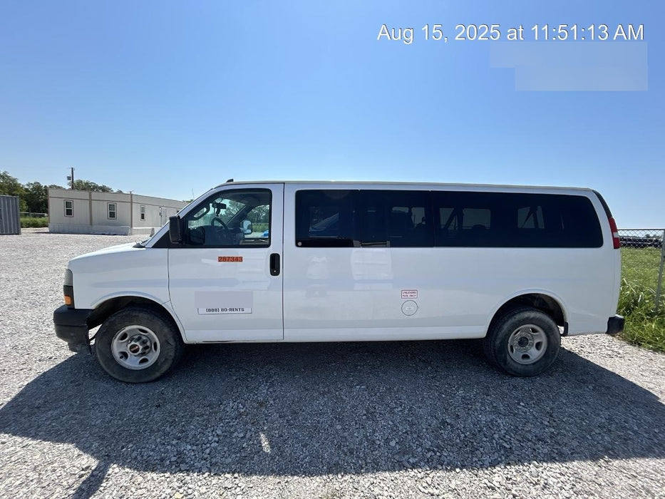 2023 GMC Savana 3500 - Rental