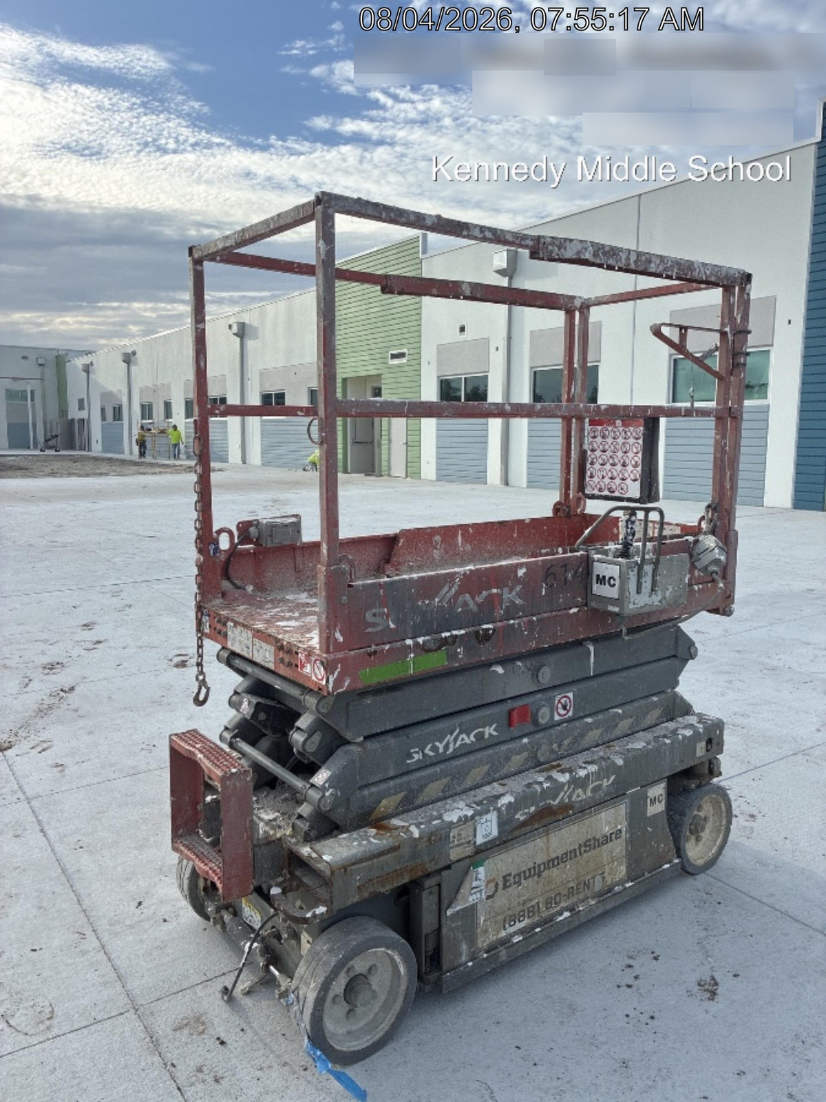 2018 SKYJACK SJIII-3219