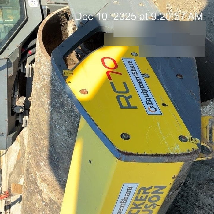 2021 WACKER NEUSON RC70