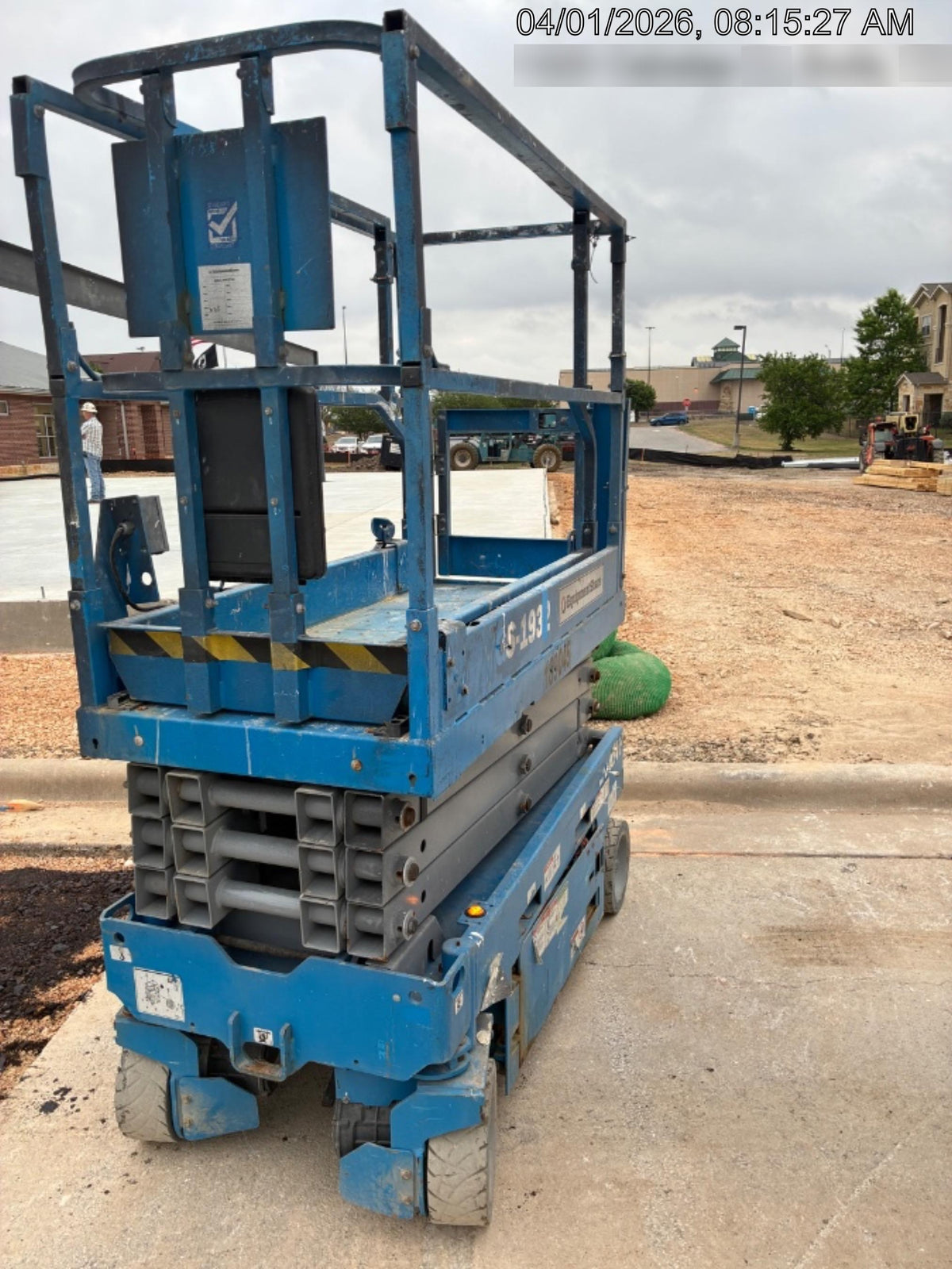 2021 GENIE GS-1932