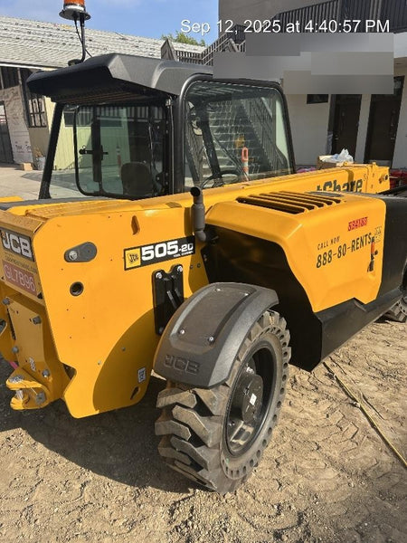 2025 JCB 505-20TC