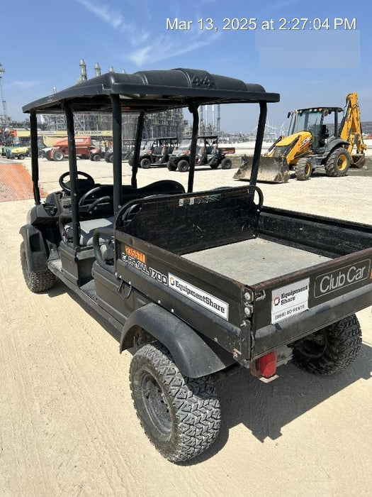 2022 Club Car CA1700D Canopy, Diesel, 4 Passenger