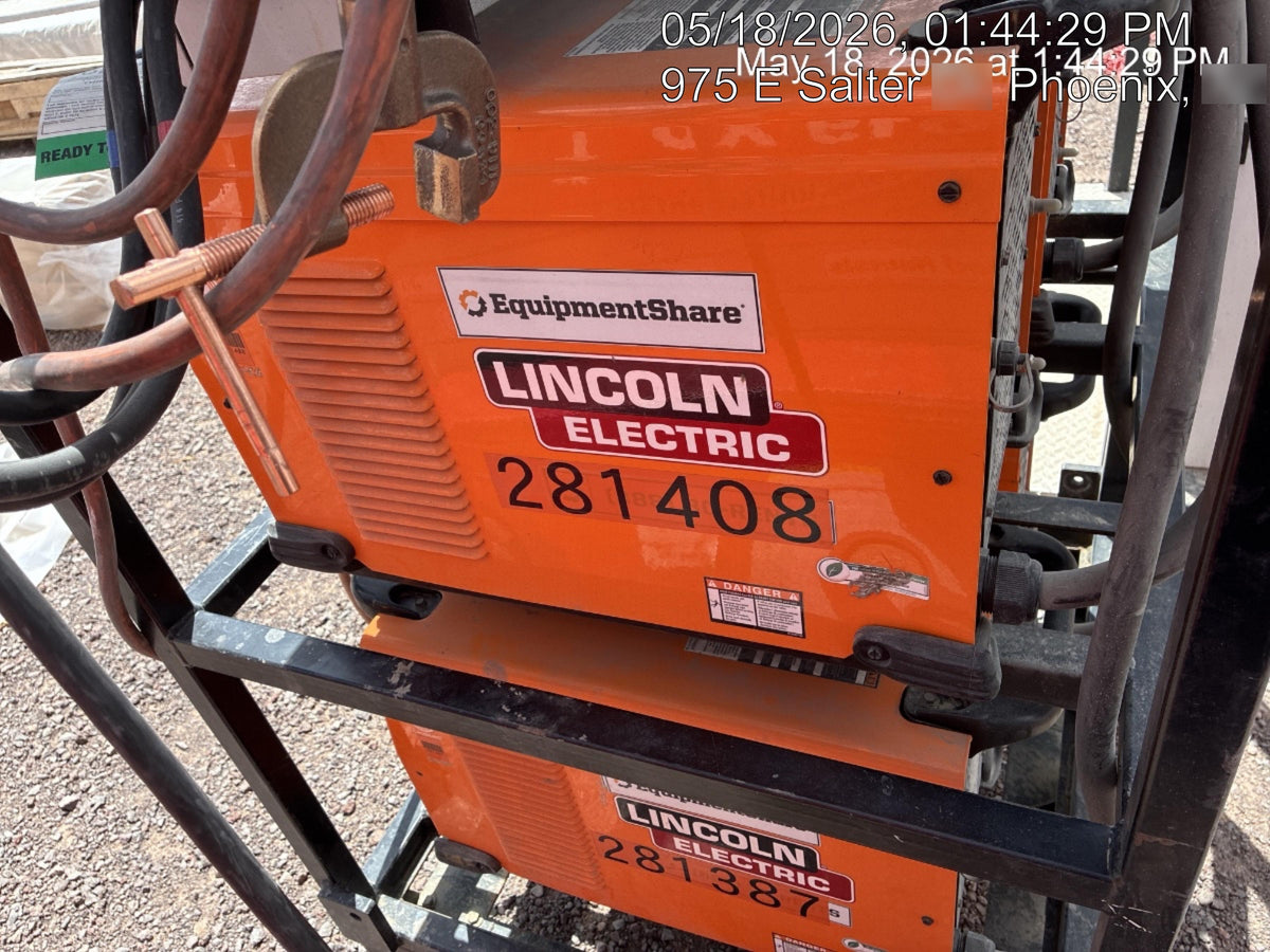 2022 LINCOLN ELECTRIC FLEXTEC 350X