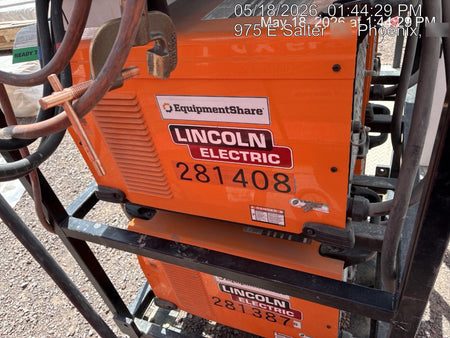 2022 LINCOLN ELECTRIC FLEXTEC 350X