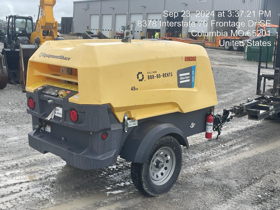 2022 ATLAS COPCO XAS188 CWK