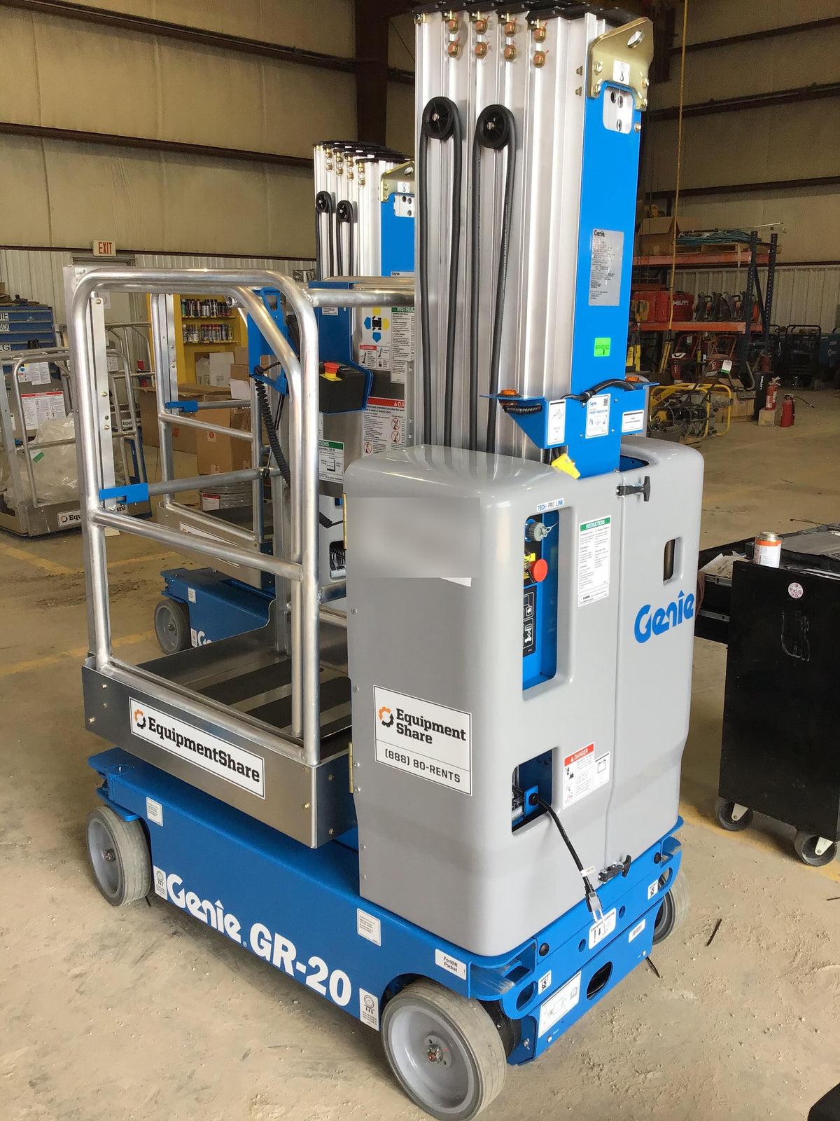 2020 GENIE GR-20