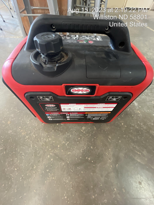 2022 SIMPSON SIG2218